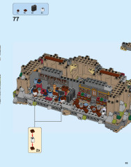 LEGO 71043 instructions page 65 – build guide