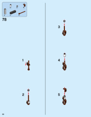 LEGO 71043 instructions page 66 – build guide