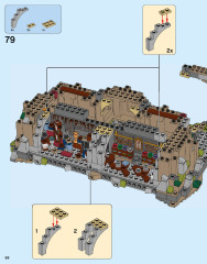 LEGO 71043 instructions page 68 – build guide