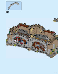 LEGO 71043 instructions page 69 – build guide