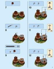 LEGO 71043 instructions page 7 – build guide