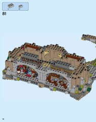 LEGO 71043 instructions page 70 – build guide