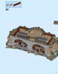LEGO 71043 instructions page 71 – build guide