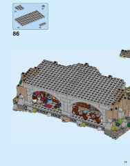 LEGO 71043 instructions page 75 – build guide