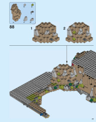 LEGO 71043 instructions page 77 – build guide
