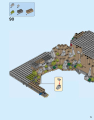 LEGO 71043 instructions page 79 – build guide