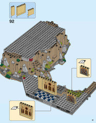 LEGO 71043 instructions page 81 – build guide