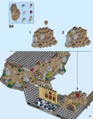 LEGO 71043 instructions page 83 – build guide