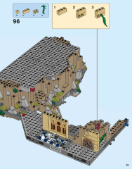 LEGO 71043 instructions page 85 – build guide