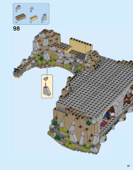 LEGO 71043 instructions page 87 – build guide