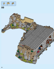 LEGO 71043 instructions page 88 – build guide