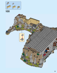 LEGO 71043 instructions page 89 – build guide