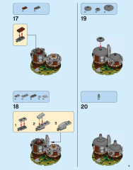 LEGO 71043 instructions page 9 – build guide