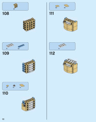 LEGO 71043 instructions page 92 – build guide