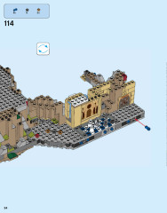 LEGO 71043 instructions page 94 – build guide