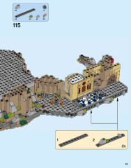 LEGO 71043 instructions page 95 – build guide