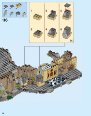 LEGO 71043 instructions page 96 – build guide