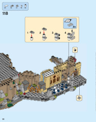LEGO 71043 instructions page 98 – build guide