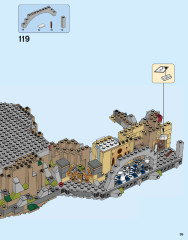 LEGO 71043 instructions page 99 – build guide