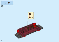 LEGO 71044 instructions page 10 – build guide