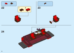 LEGO 71044 instructions page 14 – build guide