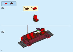 LEGO 71044 instructions page 16 – build guide