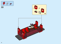 LEGO 71044 instructions page 18 – build guide
