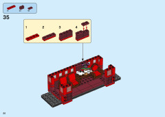 LEGO 71044 instructions page 20 – build guide