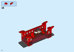 LEGO 71044 instructions page 22 – build guide