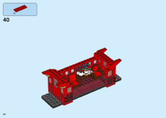 LEGO 71044 instructions page 24 – build guide