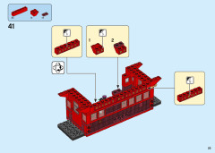 LEGO 71044 instructions page 25 – build guide