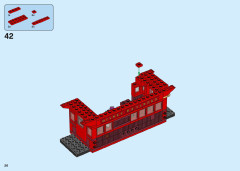 LEGO 71044 instructions page 26 – build guide