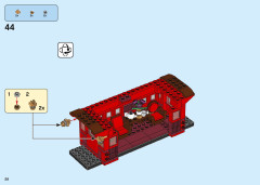 LEGO 71044 instructions page 28 – build guide