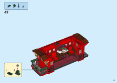 LEGO 71044 instructions page 31 – build guide