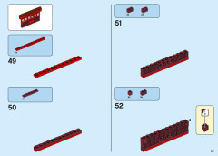 LEGO 71044 instructions page 33 – build guide