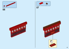 LEGO 71044 instructions page 35 – build guide