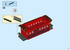 LEGO 71044 instructions page 37 – build guide