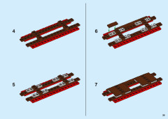 LEGO 71044 instructions page 39 – build guide