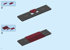 LEGO 71044 instructions page 4 – build guide