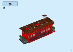LEGO 71044 instructions page 41 – build guide
