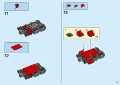 LEGO 71044 instructions page 47 – build guide