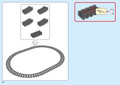 LEGO 71044 instructions page 50 – build guide