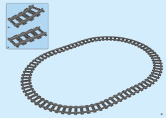 LEGO 71044 instructions page 51 – build guide