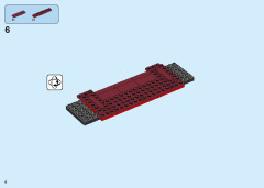 LEGO 71044 instructions page 6 – build guide