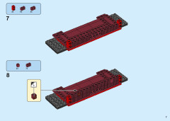 LEGO 71044 instructions page 7 – build guide