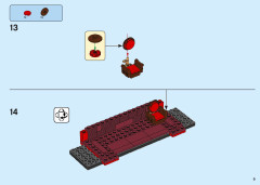 LEGO 71044 instructions page 9 – build guide