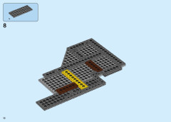 LEGO 71044 instructions page 10 – build guide