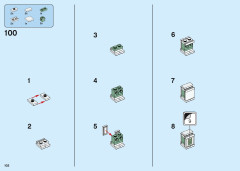 LEGO 71044 instructions page 102 – build guide