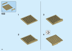 LEGO 71044 instructions page 106 – build guide
