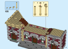 LEGO 71044 instructions page 109 – build guide